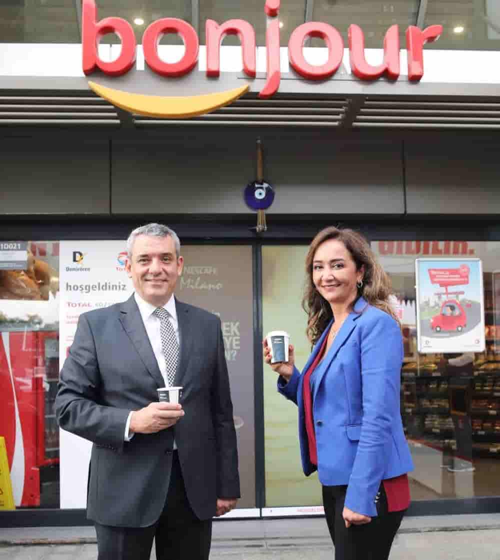 Nescafé Milano’nun lezzetli çekirdek kahveleri TOTAL istasyonlarında