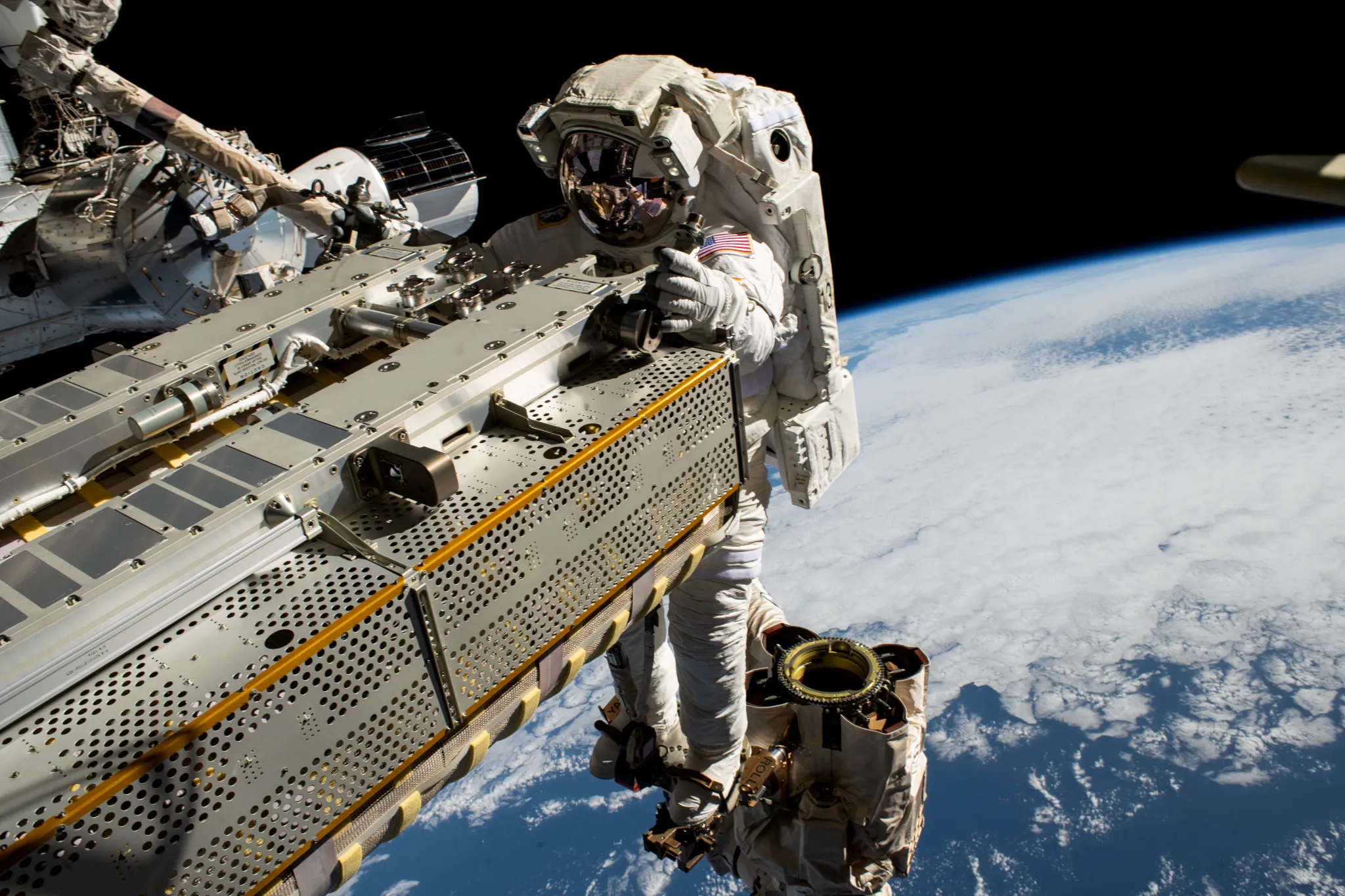 NASA Uzaydan Twitch yayını açacak